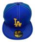 New Era (ニューエラ) UNION (ユニオン) コラボキャップ ブルー サイズ:SIZE 7 3/8：5000円