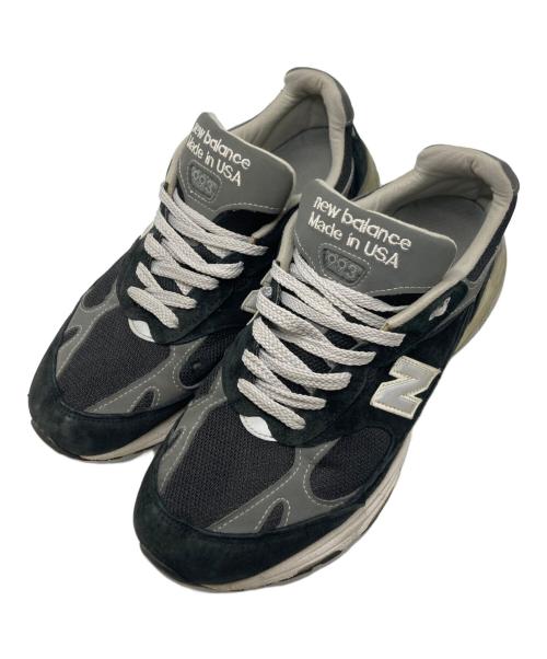 NEW BALANCE（ニューバランス）NEW BALANCE (ニューバランス) ローカットスニーカー ブラック サイズ:SIZE US10の古着・服飾アイテム