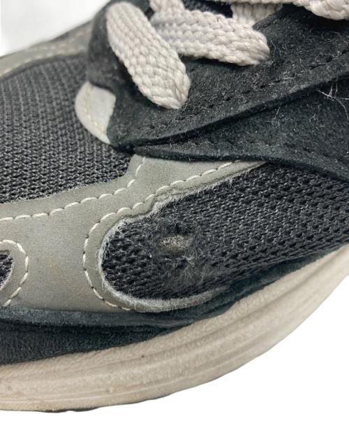 NEW BALANCE（ニューバランス）NEW BALANCE (ニューバランス) ローカットスニーカー ブラック サイズ:SIZE US10の古着・服飾アイテム