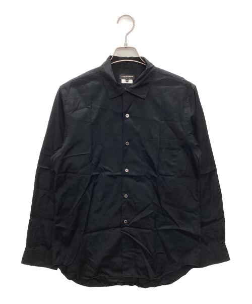 COMME des GARCONS HOMME PLUS（コムデギャルソンオムプリュス）COMME des GARCONS HOMME PLUS (コムデギャルソンオムプリュス) ドレスシャツ ブラック サイズ:SIZE SSの古着・服飾アイテム