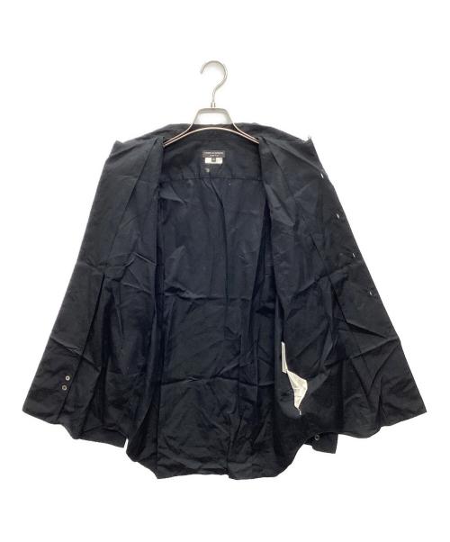 COMME des GARCONS HOMME PLUS（コムデギャルソンオムプリュス）COMME des GARCONS HOMME PLUS (コムデギャルソンオムプリュス) ドレスシャツ ブラック サイズ:SIZE SSの古着・服飾アイテム