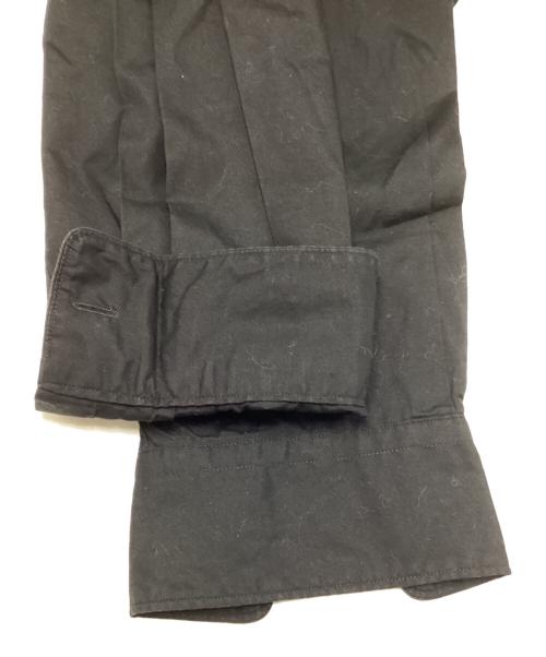 COMME des GARCONS HOMME PLUS（コムデギャルソンオムプリュス）COMME des GARCONS HOMME PLUS (コムデギャルソンオムプリュス) ドレスシャツ ブラック サイズ:SIZE SSの古着・服飾アイテム