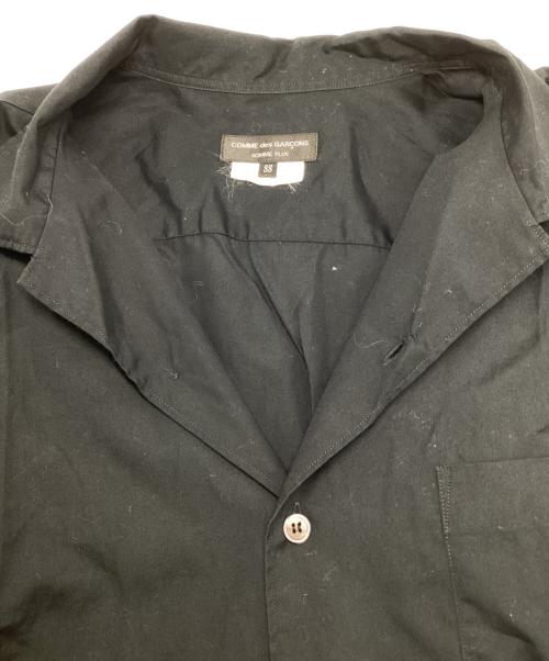 COMME des GARCONS HOMME PLUS（コムデギャルソンオムプリュス）COMME des GARCONS HOMME PLUS (コムデギャルソンオムプリュス) ドレスシャツ ブラック サイズ:SIZE SSの古着・服飾アイテム