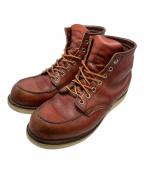 RED WINGレッドウィング）の古着「RISH SETTER 6' MOC-TOE」｜ブラウン
