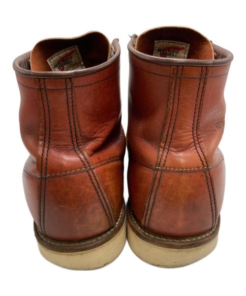 RED WING（レッドウィング）RED WING (レッドウィング) RISH SETTER 6' MOC-TOE ブラウン サイズ:８の古着・服飾アイテム