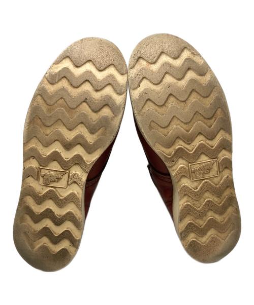 RED WING（レッドウィング）RED WING (レッドウィング) RISH SETTER 6' MOC-TOE ブラウン サイズ:８の古着・服飾アイテム