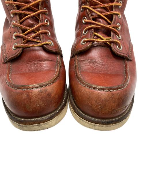 RED WING（レッドウィング）RED WING (レッドウィング) RISH SETTER 6' MOC-TOE ブラウン サイズ:８の古着・服飾アイテム