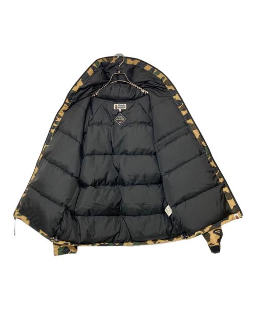 A BATHING APE（ア ベイシング エイプ）A BATHING APE (ア ベイシング エイプ) GORE-TEX 1ST CAMO HOODIE DOWN JACKET カーキ サイズ:SIZE  XLの古着・服飾アイテム
