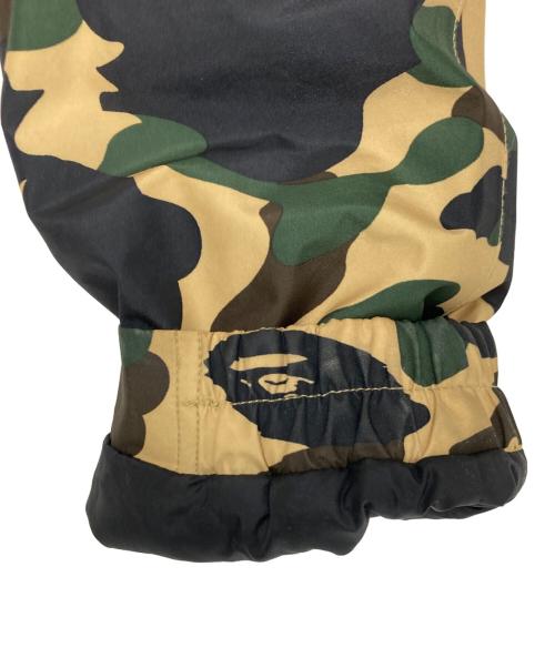 A BATHING APE（ア ベイシング エイプ）A BATHING APE (ア ベイシング エイプ) GORE-TEX 1ST CAMO HOODIE DOWN JACKET カーキ サイズ:SIZE  XLの古着・服飾アイテム