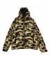 A BATHING APE（ア ベイシング エイプ）の古着「GORE-TEX 1ST CAMO HOODIE DOWN JACKET」｜カーキ