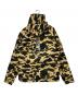 A BATHING APE (ア ベイシング エイプ) GORE-TEX 1ST CAMO HOODIE DOWN JACKET カーキ サイズ:SIZE  XL：27000円