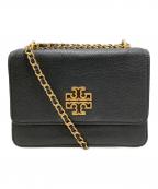 TORY BURCHトリーバーチ）の古着「チェーンショルダーバッグ」｜ブラック