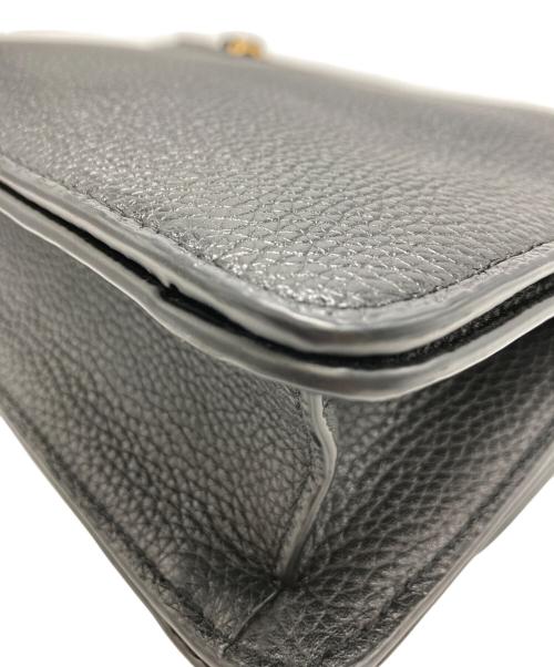 TORY BURCH（トリーバーチ）TORY BURCH (トリーバーチ) チェーンショルダーバッグ ブラックの古着・服飾アイテム