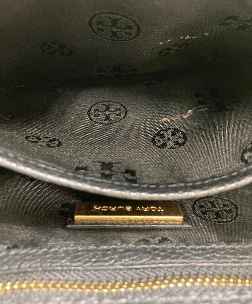 TORY BURCH（トリーバーチ）TORY BURCH (トリーバーチ) チェーンショルダーバッグ ブラックの古着・服飾アイテム