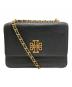 TORY BURCH（トリーバーチ）の古着「チェーンショルダーバッグ」｜ブラック