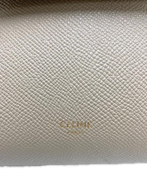 CELINE（セリーヌ）CELINE (セリーヌ) ベルトバッグ ナノ ベージュの古着・服飾アイテム