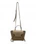 CELINE (セリーヌ) ベルトバッグ ナノ ベージュ：125000円