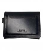 PORTERポーター）の古着「3つ折り財布」｜ブラック