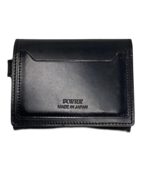 PORTER（ポーター）PORTER (ポーター) 3つ折り財布 ブラック サイズ:不明の古着・服飾アイテム