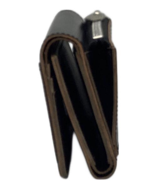 PORTER（ポーター）PORTER (ポーター) 3つ折り財布 ブラック サイズ:不明の古着・服飾アイテム