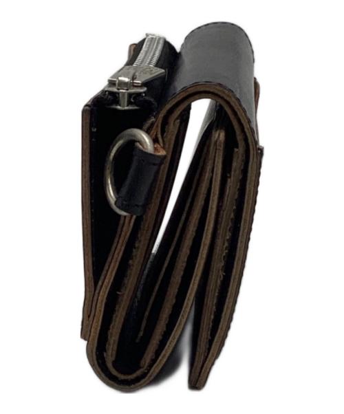 PORTER（ポーター）PORTER (ポーター) 3つ折り財布 ブラック サイズ:不明の古着・服飾アイテム