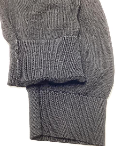 LEMAIRE（ルメール）LEMAIRE (ルメール) ニットポロシャツ ブラック サイズ:SIZE Lの古着・服飾アイテム