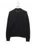 LEMAIRE (ルメール) ニットポロシャツ ブラック サイズ:SIZE L：15000円