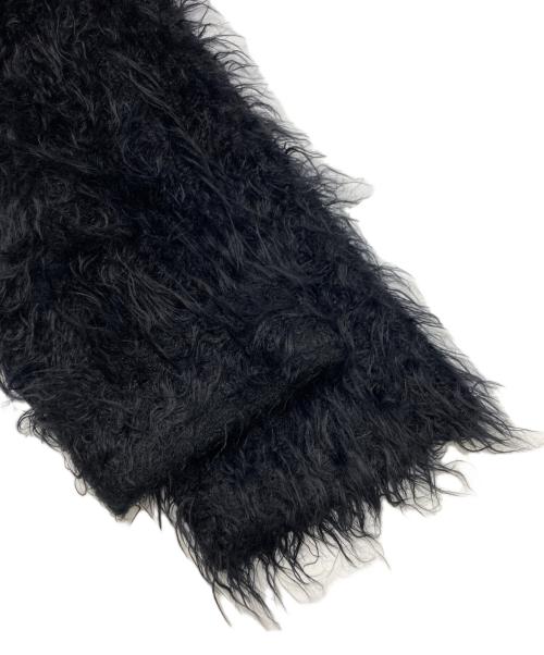 Sefr（セファ）Sefr (セファ) Osho Brushed-Knit Cardigan ブラック サイズ:SIZE Sの古着・服飾アイテム