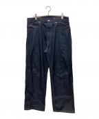 A.P.C.×BRAIN DEADアーペーセー×ブレインデッド）の古着「バギージーンズ」｜インディゴ
