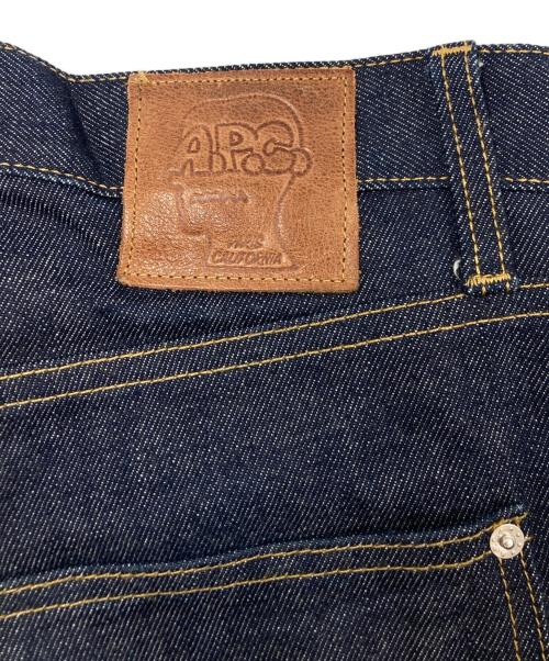 A.P.C.（アーペーセー）A.P.C. (アーペーセー) BRAIN DEAD (ブレインデッド) バギージーンズ インディゴ サイズ:SIZE W32の古着・服飾アイテム