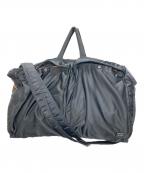 PORTERポーター）の古着「タンカー 2WAYボストンバッグ」｜ブラック