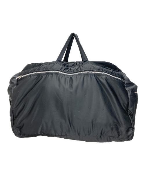 PORTER（ポーター）PORTER (ポーター) タンカー 2WAYボストンバッグ ブラックの古着・服飾アイテム