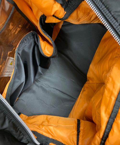 PORTER（ポーター）PORTER (ポーター) タンカー 2WAYボストンバッグ ブラックの古着・服飾アイテム