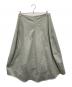 JIL SANDER (ジルサンダー) フレアワイドスカート グレー サイズ:SIZE S：8000円