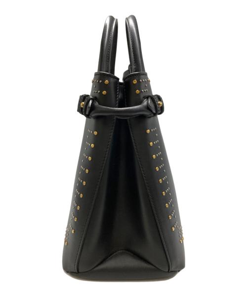 BURBERRY（バーバリー）BURBERRY (バーバリー) The Banner ミディアム2WAYバッグ ブラックの古着・服飾アイテム