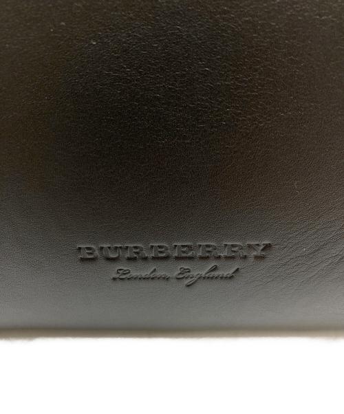 BURBERRY（バーバリー）BURBERRY (バーバリー) The Banner ミディアム2WAYバッグ ブラックの古着・服飾アイテム