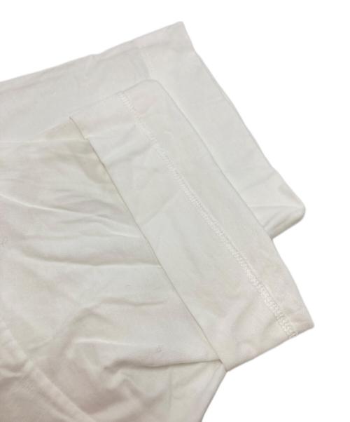 MARNI（マルニ）MARNI (マルニ) ギャザーステッチカットソー ホワイト サイズ:SIZE S (36)の古着・服飾アイテム