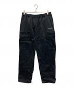FreshServiceフレッシュサービス）の古着「TWILL STRECH TRACK CARGO PANTS」｜ブラック