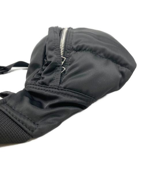 PORTER（ポーター）PORTER (ポーター) タンカーウエストバッグ ブラックの古着・服飾アイテム