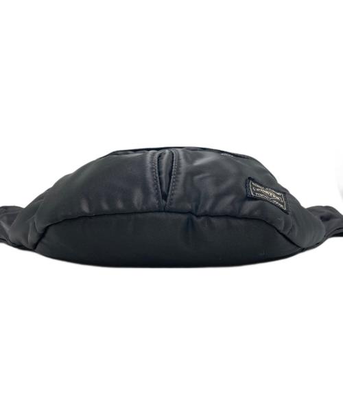 PORTER（ポーター）PORTER (ポーター) タンカーウエストバッグ ブラックの古着・服飾アイテム