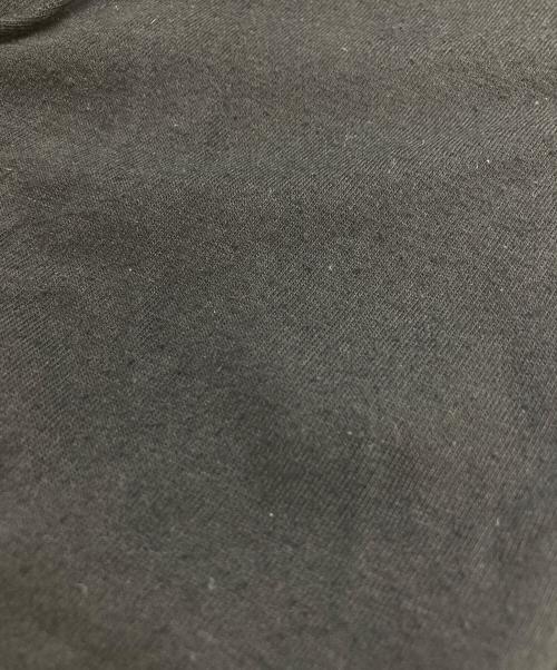 masu（エムエーエスユー）masu (エムエーエスユー) STAR BRAID L／S T-SHIRTS ブラック サイズ:SIZE 48の古着・服飾アイテム