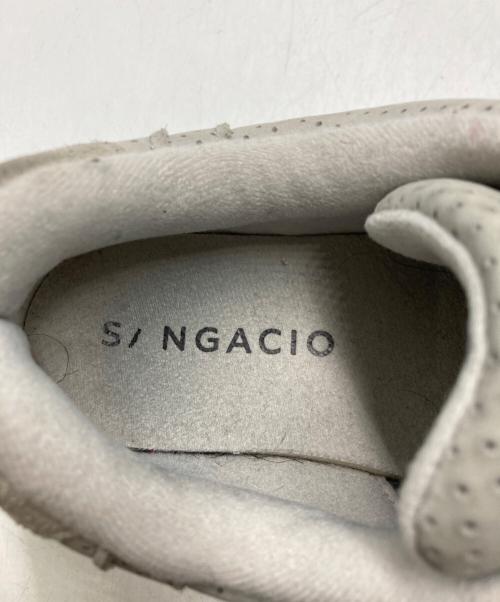 Sangacio（サンガッチョ）Sangacio (サンガッチョ) MOM GRAY VIA グレー サイズ:27cmの古着・服飾アイテム