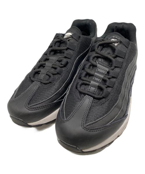 NIKE（ナイキ）NIKE (ナイキ) WMNS AIRMAX 95 ブラック サイズ:24.5㎝の古着・服飾アイテム