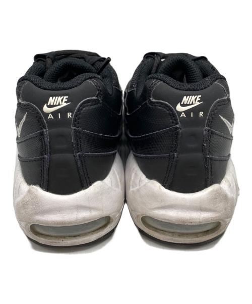 NIKE（ナイキ）NIKE (ナイキ) WMNS AIRMAX 95 ブラック サイズ:24.5㎝の古着・服飾アイテム