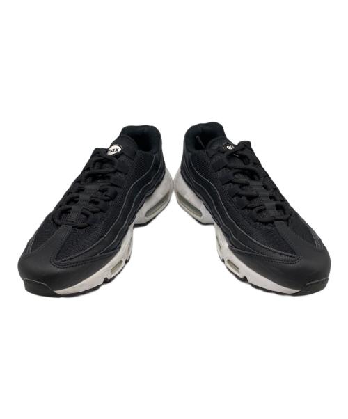NIKE（ナイキ）NIKE (ナイキ) WMNS AIRMAX 95 ブラック サイズ:24.5㎝の古着・服飾アイテム