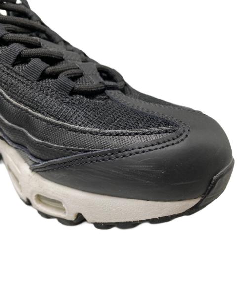 NIKE（ナイキ）NIKE (ナイキ) WMNS AIRMAX 95 ブラック サイズ:24.5㎝の古着・服飾アイテム