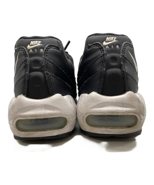 NIKE（ナイキ）NIKE (ナイキ) WMNS AIRMAX 95 ブラック サイズ:24.5㎝の古着・服飾アイテム