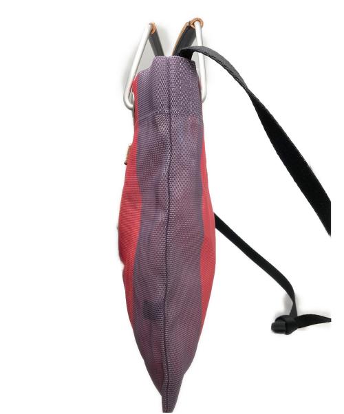 MARNI（マルニ）MARNI (マルニ) MARKET STRIPE MINI SHOULDER BAG レッド×パープル サイズ:不明の古着・服飾アイテム