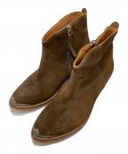 GOLDEN GOOSEゴールデングース）の古着「ショートブーツ」｜ブラウン