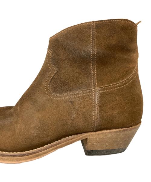 GOLDEN GOOSE（ゴールデングース）GOLDEN GOOSE (ゴールデングース) ショートブーツ ブラウン サイズ:SIZE 35の古着・服飾アイテム